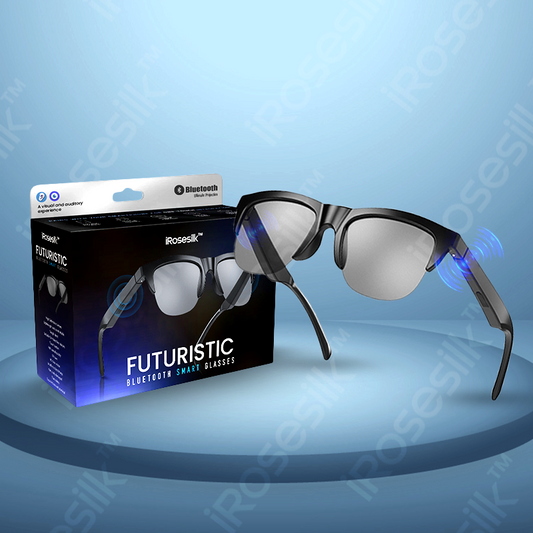 iRosesilk™ Futuristische Bluetooth Smart Glasses