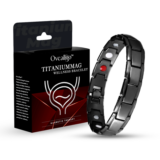 Oveallgo™ Titanium MAXIMA Magentique Wellness-Armband