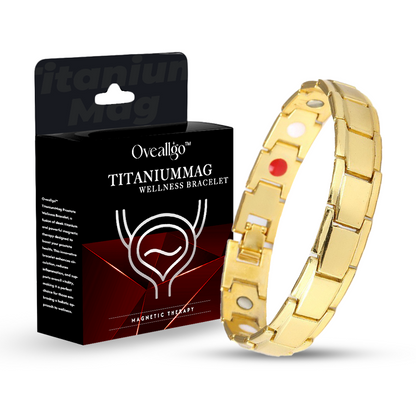 Oveallgo™ Titanium MAXIMA Magentique Wellness-Armband