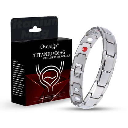 Oveallgo™ Titanium MAXIMA Magentique Wellness-Armband