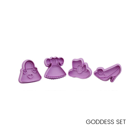 Halloween 3D Cookie Perfect Cutter Set