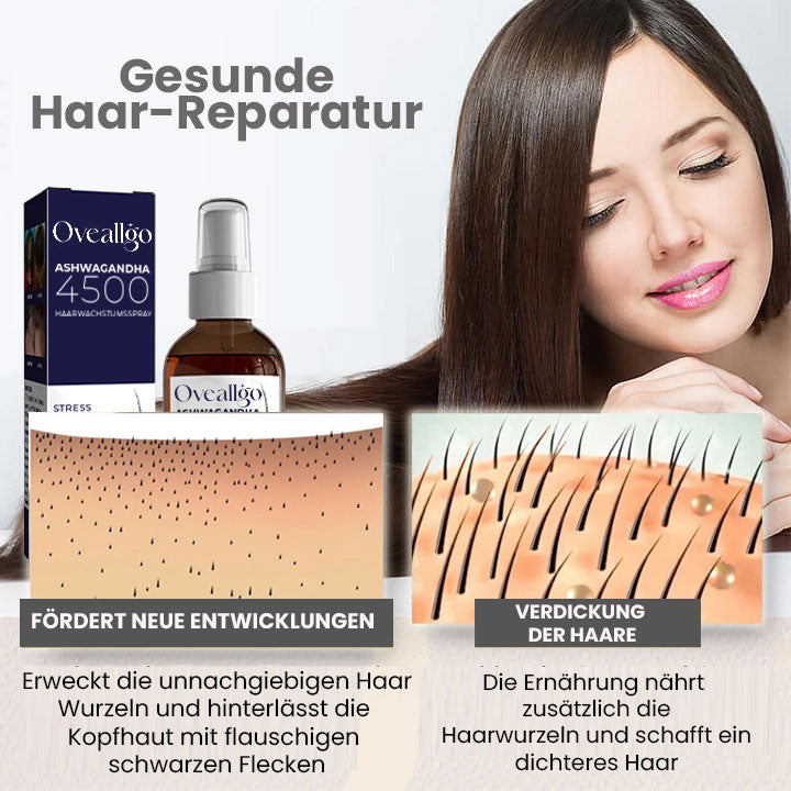 Oveallgo™ Ashwagandha 4500 Haarwachstumsspray