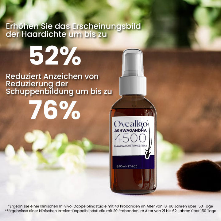 Oveallgo™ Ashwagandha 4500 Haarwachstumsspray