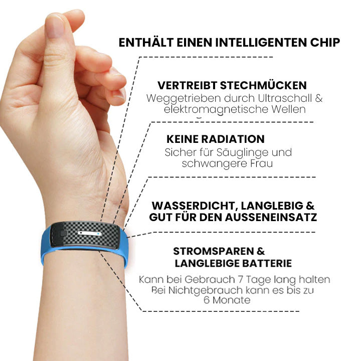 Oveallgo™ MatteoPURI Ultraschall Körperform Armband