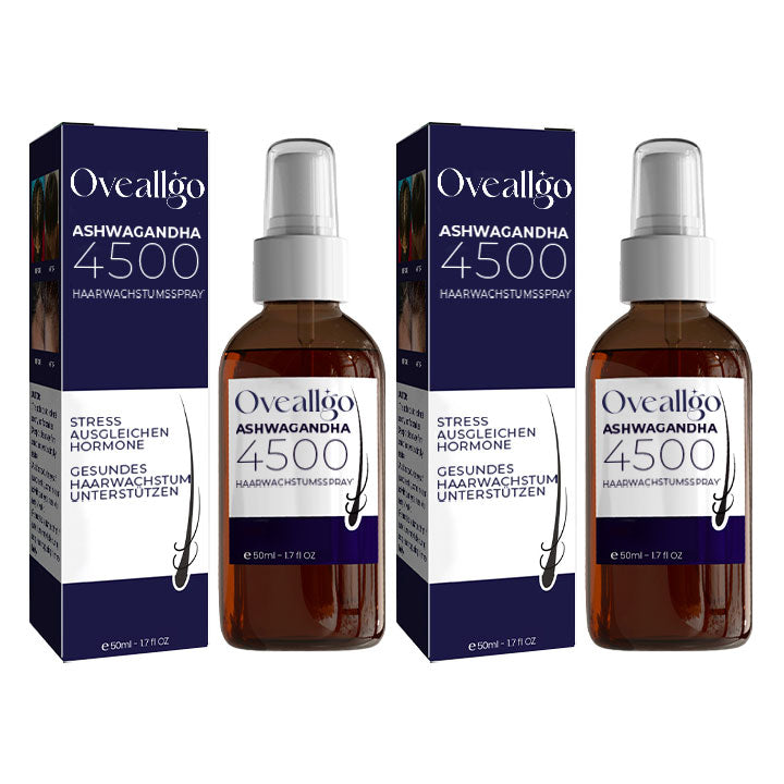 Oveallgo™ Ashwagandha 4500 Haarwachstumsspray