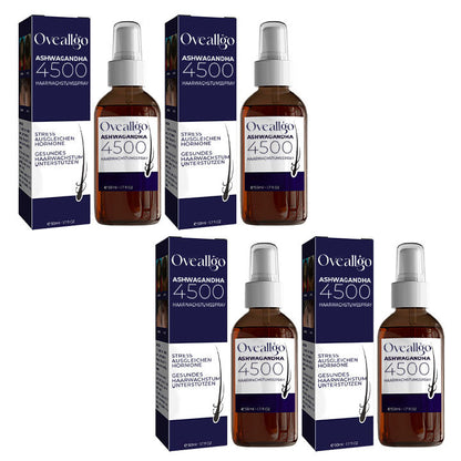 Oveallgo™ Ashwagandha 4500 Haarwachstumsspray