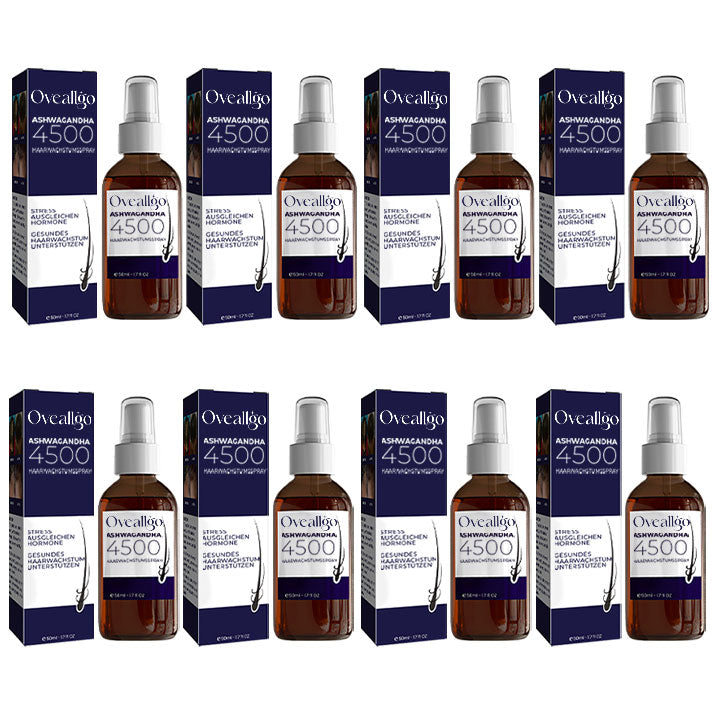 Oveallgo™ Ashwagandha 4500 Haarwachstumsspray