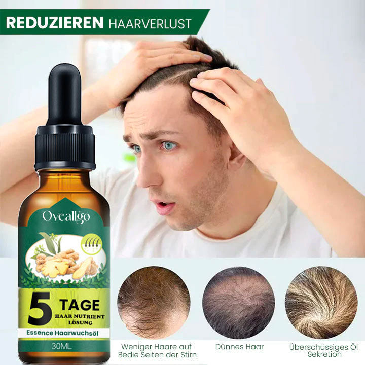 Oveallgo™ Shouga Essence Haarwuchsöl