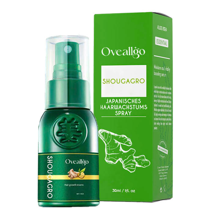 Oveallgo™ ShougaGRO Japanisches Haarwachstumsspray